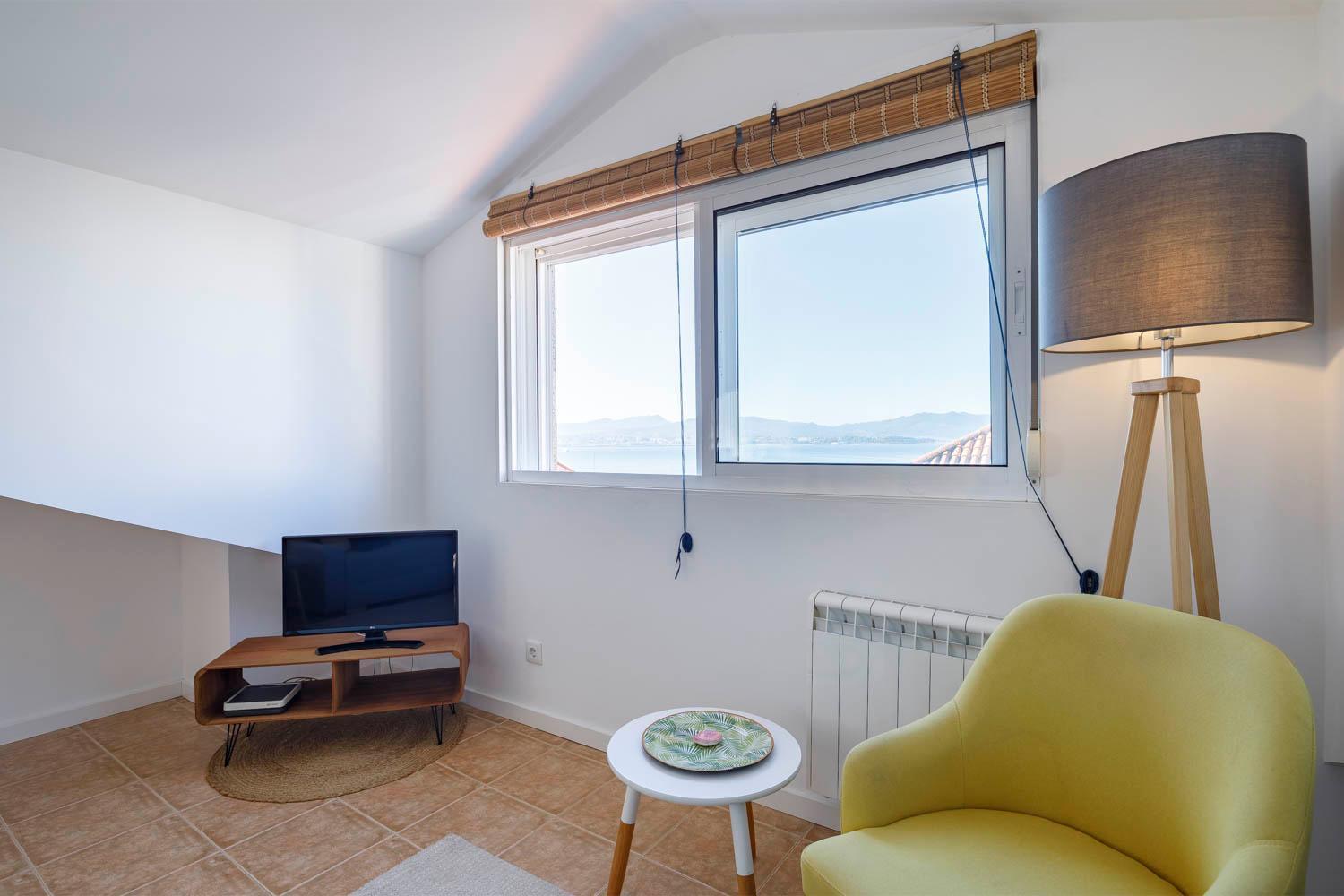 Ideal En Primeira Linea De Playa By Cabana Rentals Cangas do Morrazo Exterior photo